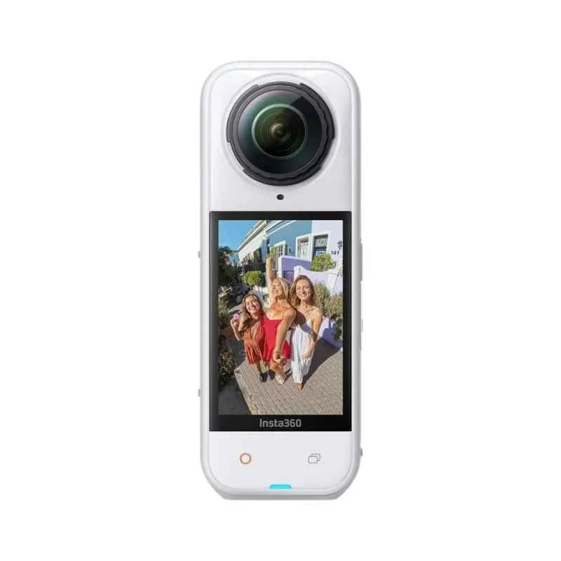 Insta360 X5 - Waterproof 8K 360° Action Camera, Leading Low Light, 3-Hour,Triple AI Chip Design Battery,