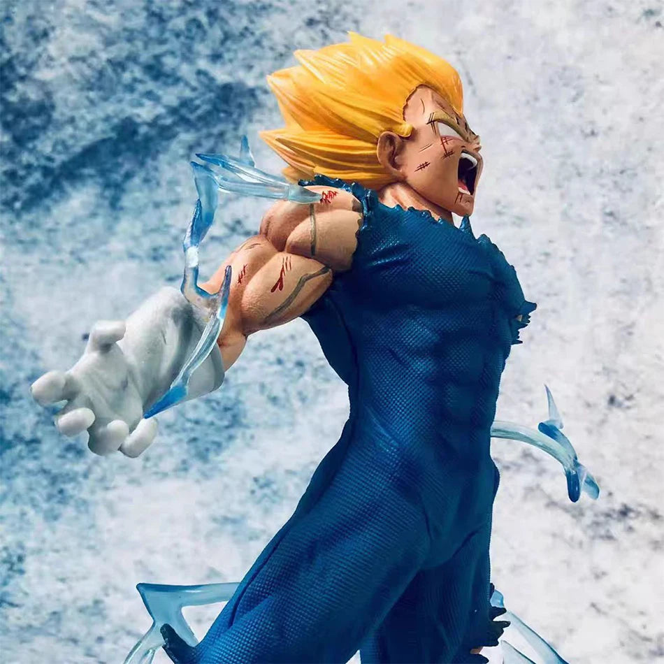 32CM28MC Dragon Ball Z GK Figure MAXIMATIC The Vegeta Super Saiyan Son Majin Vegeta Self-Destuct Vegeta Figure Toys Model Gift SS69