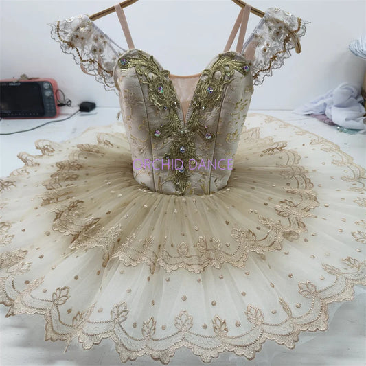 SS69 Custom Size 7-Layer Ballet Tutu Performance Costume for Kids and Adults