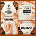 Molten Professional High Quality Size 5 PU Material Outdoor Football Training League Goal Official Match Seamless Futbol Topu