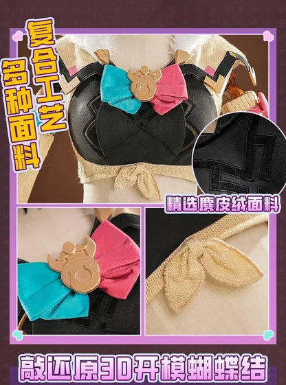 FilmStyle Genshin Impact Varesa Cosplay Costume Uniform Halloween Carnival Party Christmas Play Role Clothes Clothing for Women