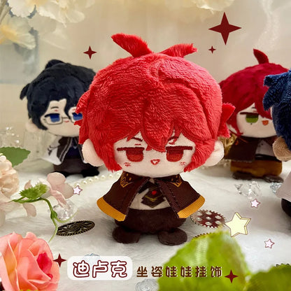 Alice Genshin Impact Plush Doll Sandrone Columbina Yae Miko Arlecchino Nicole Lohen Linnea Game Cosplay Stuffed Toy Illuga Gift