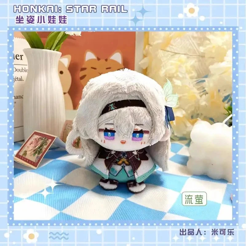 Honkai: Star Rail 10cm Plush Doll Keychain - Cotton Toy Pendant