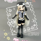 Don't Touch My Bangs 1/6 Scale BJD Blind Box Anime Figure