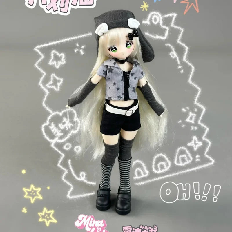 Don't Touch My Bangs 1/6 Scale BJD Blind Box Anime Figure