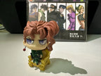BANDAI JOJOs WORLD3 Bizarre Adventure Action Figure Toy Amine Q Version 4.5cm DIO Bruno Bucciarati Toys Gifts