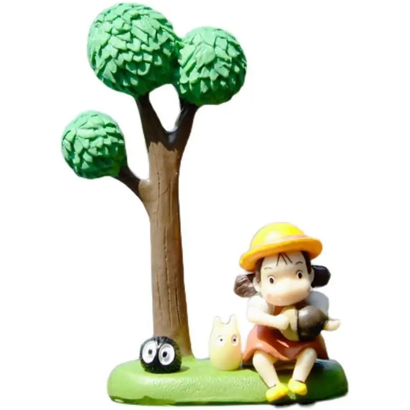 My Neighbor Totoro PVC Figure 5-8cm Desktop Ornament