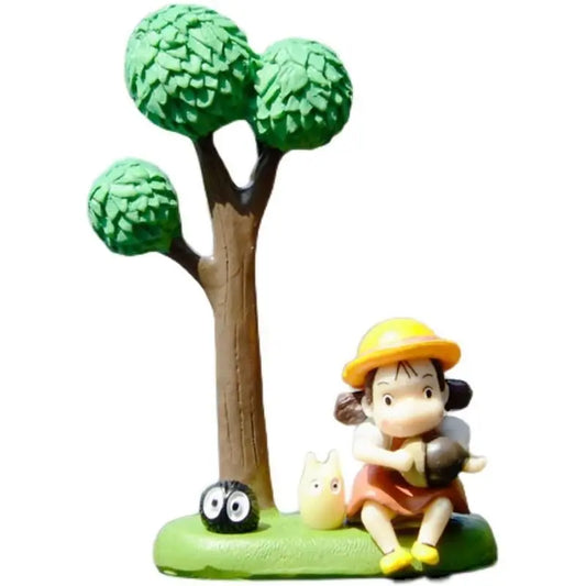 SS69 My Neighbor Totoro PVC Model Figure 5-8cm Desktop Ornament