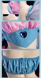 LAST BATCH UWOWO Bloomm S4 Anime Cosplay Costume Big Fairy Wings Cosplay Princes Costume Outfit Butterfly Halloween Costumes