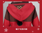 Genshin Impact Klee Cosplay Costume Set with Wig