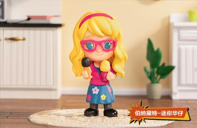 POP MART The Big Bang Theory Action Figures Toys TBBT Sheldon Penny Amy Leonard Howard Rajesh Bernadette Figure Dolls Kids Gifts SS69 34.69 no box 4