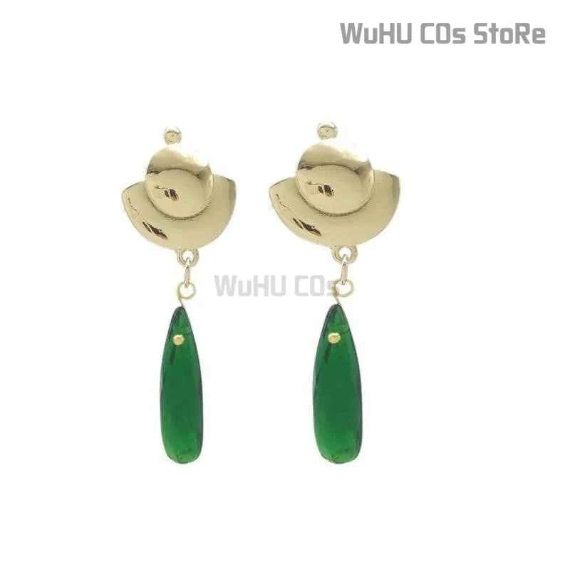 Maomao Necklace Hairpins Cosplay Accessories Anime The Apothecary Diaries Cosplay Ear Clips Props Headwear Girls Women Halloween