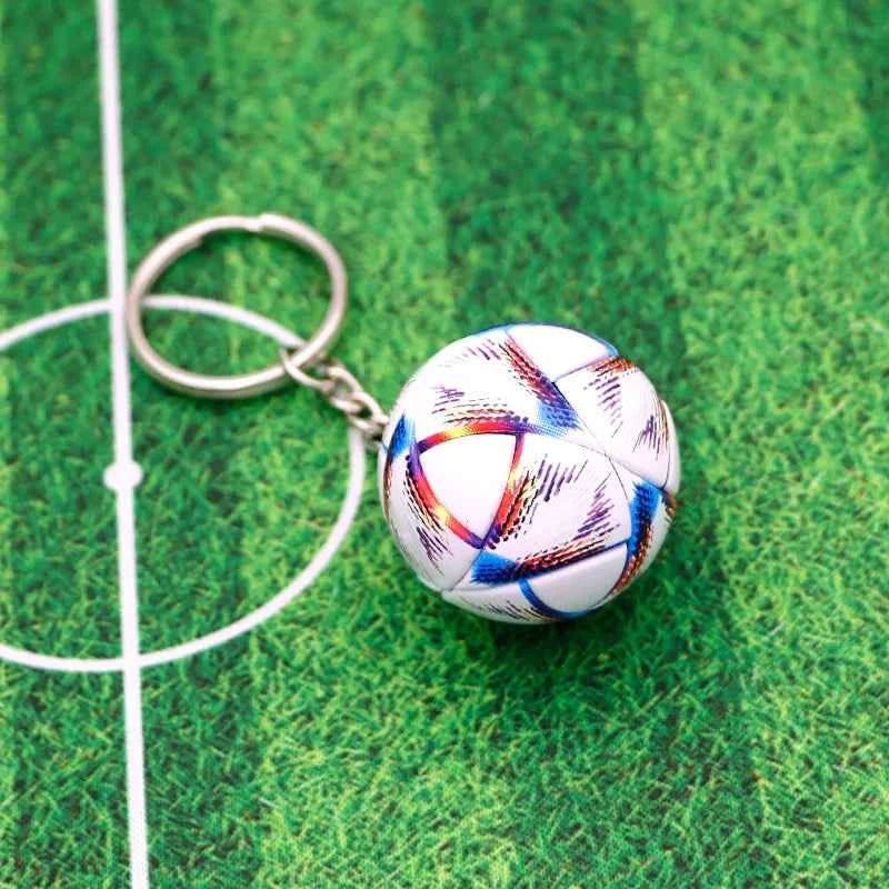 Football Keychain Soccer Keyring Car Key Chains Bag Pendants Gifts Key Ring Sport