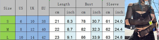 Dourbesty Punk Gothic T-Shirts Crop Top Women Hollow Out Cut-out Shoulder Long Sleeve T-shirt 2000s Aesthetic Streetwear y2k SS69