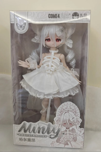 Original Come4free Ocean Gem Series Mystery Box Joint Movable Doll Dress Up Doll Trendy Play Blind Box Ornament Collectible