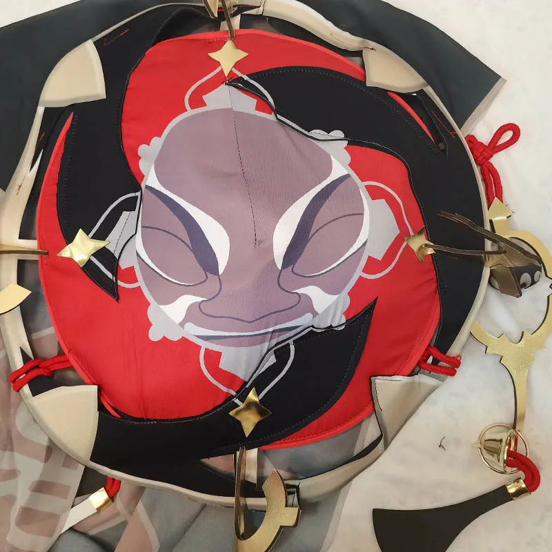 Genshin Impact Scaramouche Cosplay Costume Full Set