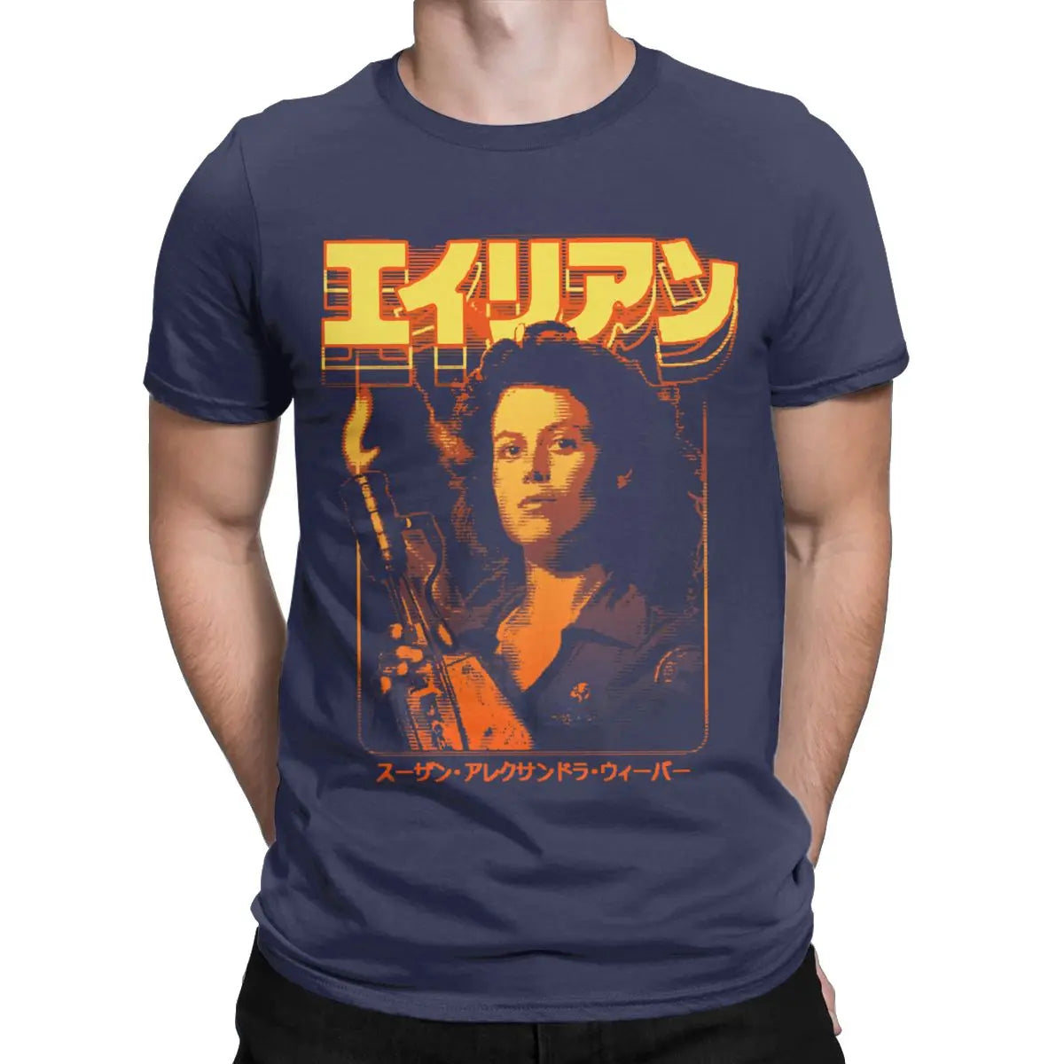 CHAMPRINT Ellen Ripley Graphic T-Shirt | 100% Cotton