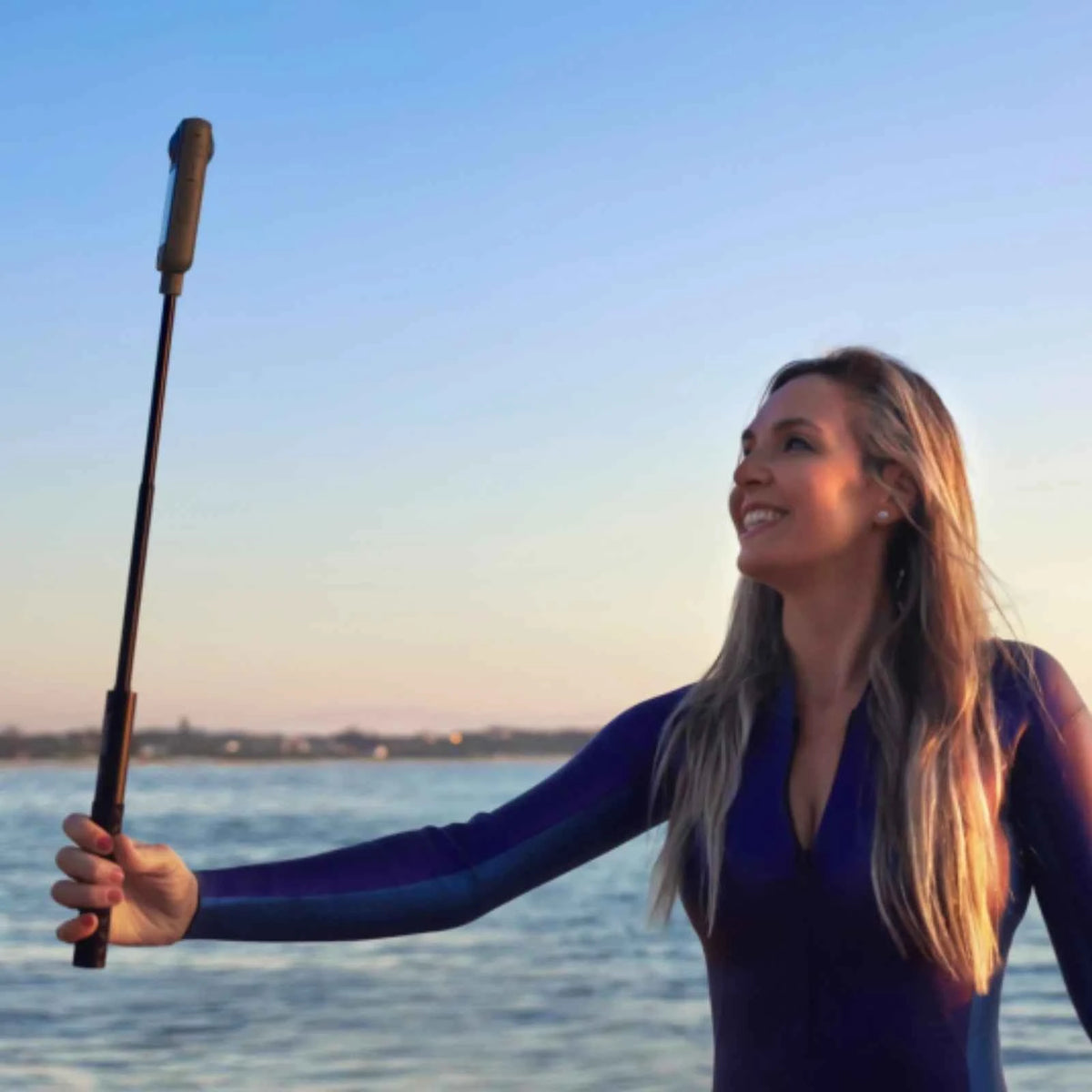 Insta360 Invisible Selfie Stick 114cm 100cm 85cm Extensible Monopod Grip For Insta 360 X5 X4 Air X3 Original Accessories