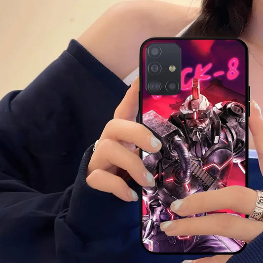 Game Tekken 8 B Phone Case For Samsung Galaxy 20 10 S23 S24 S22 S30 Note Plus Lite FE ULTRA Cover SS69 8.69 z9 / SamsungNote10Pro