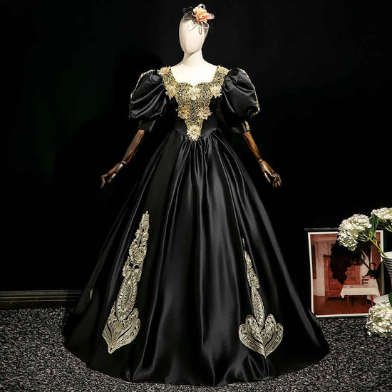 Customized Women Renaissance Victorian Party Dresses Baroque Historical Theater Masquerade Gowns