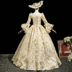 Customized Women Renaissance Victorian Party Dresses Baroque Historical Theater Masquerade Gowns