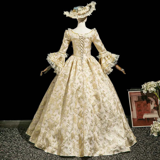 Customized Women Renaissance Victorian Party Dresses Baroque Historical Theater Masquerade Gowns
