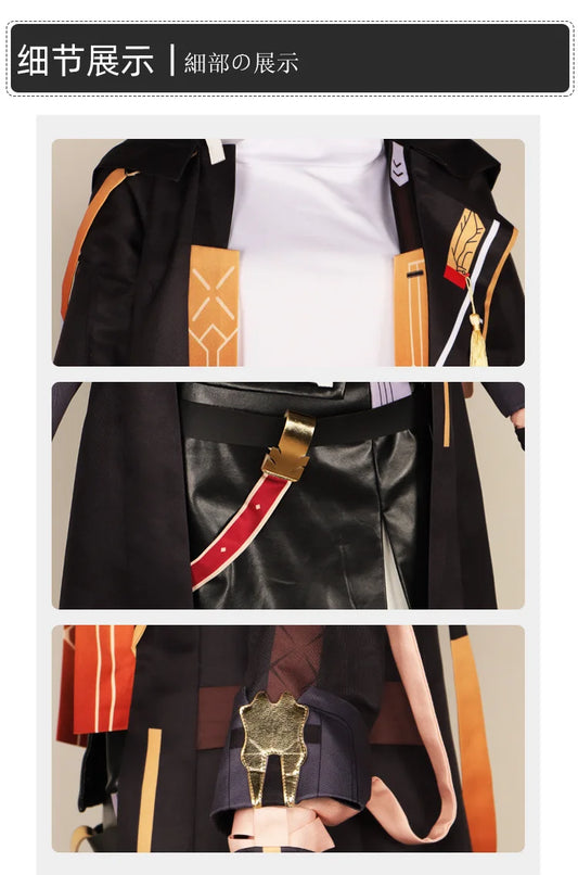 HOMCHEE Honkai Star Rail Trailblazer Cosplay Costume Set for Women