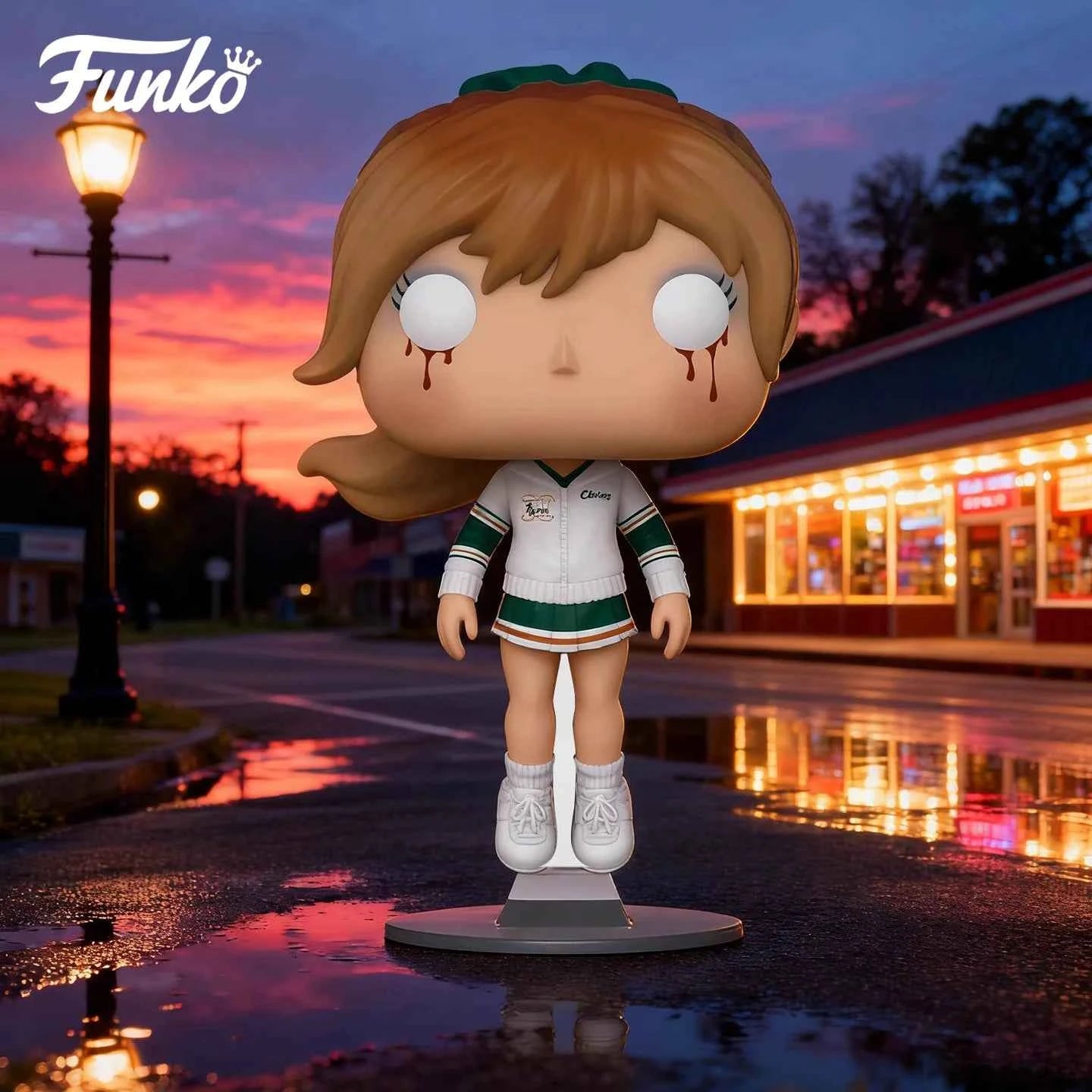 Genuine Edition FUNKO POP《Stranger Things: Eddie, Dustin, Eleven》Action Desktop Decoration Ornament Model Toys Collectible Model