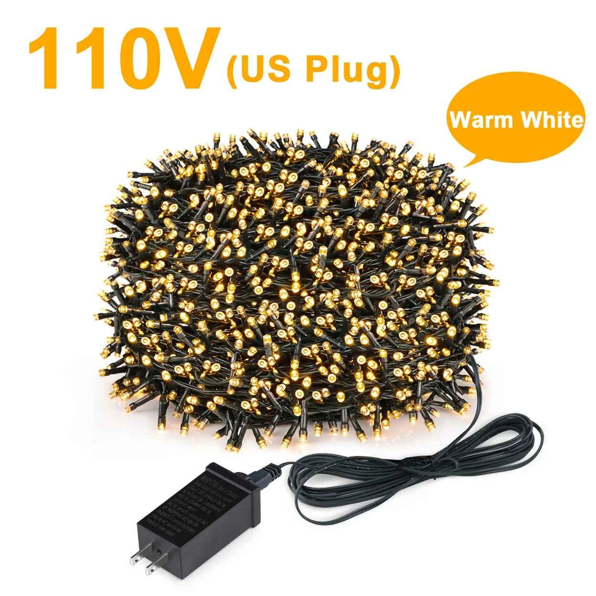 Christmas Decor Lights for Home Village 2024 24V LED String 20m 30m Fairy Garland for Chrismas Tree Country Yard Garden Wedding