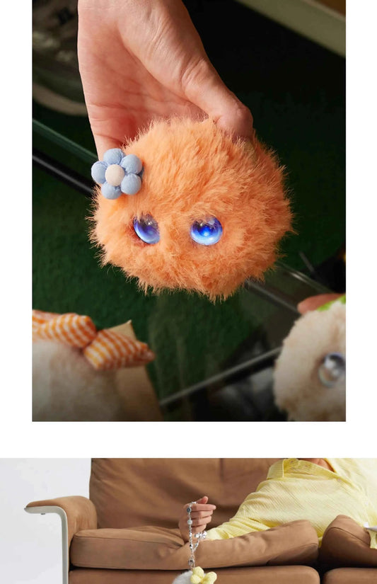 Fuzozo AI Emotional Companion Robot Trend Gift Five Plush Toys EchoChain Biomimetic Memory System Interaction Robot Cartoon Gift