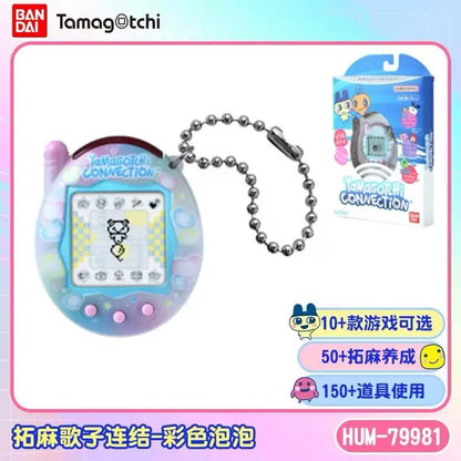 Bandai Tamagotchi Connection V3 Electronic Pet - Elegant Bow Blue Bubble
