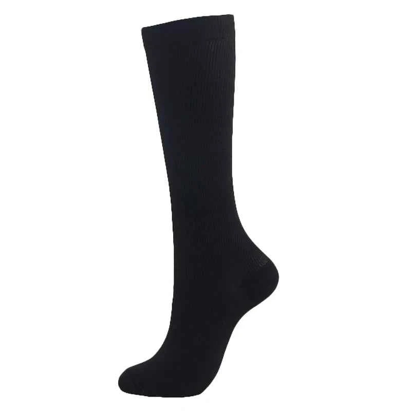 Compression Socks Varicose Veins Blood Circulation Pregnancy 20-30mmhg Nurse Socks Men Women Marathon Golf Cycling Sports Socks