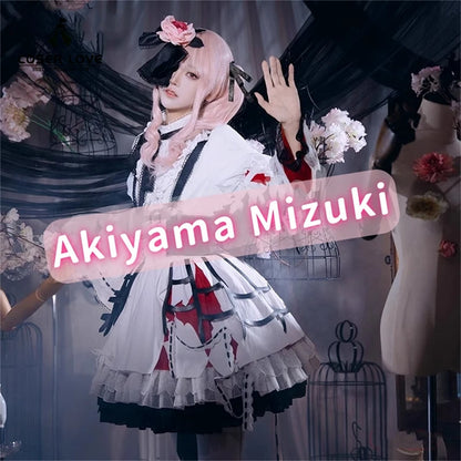 Project Sekai Where Does The Path Of Thorns Go Cosplay Costume Set