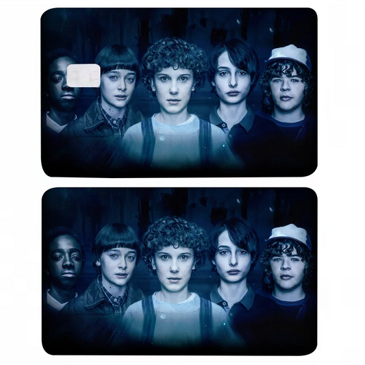 Stranger Things Credit Card Skin Stickers For VISA Bank Card Transportation Card Waterproof Sticker Anti-scratch Women Gift SS69 9.69 1 Set / z10