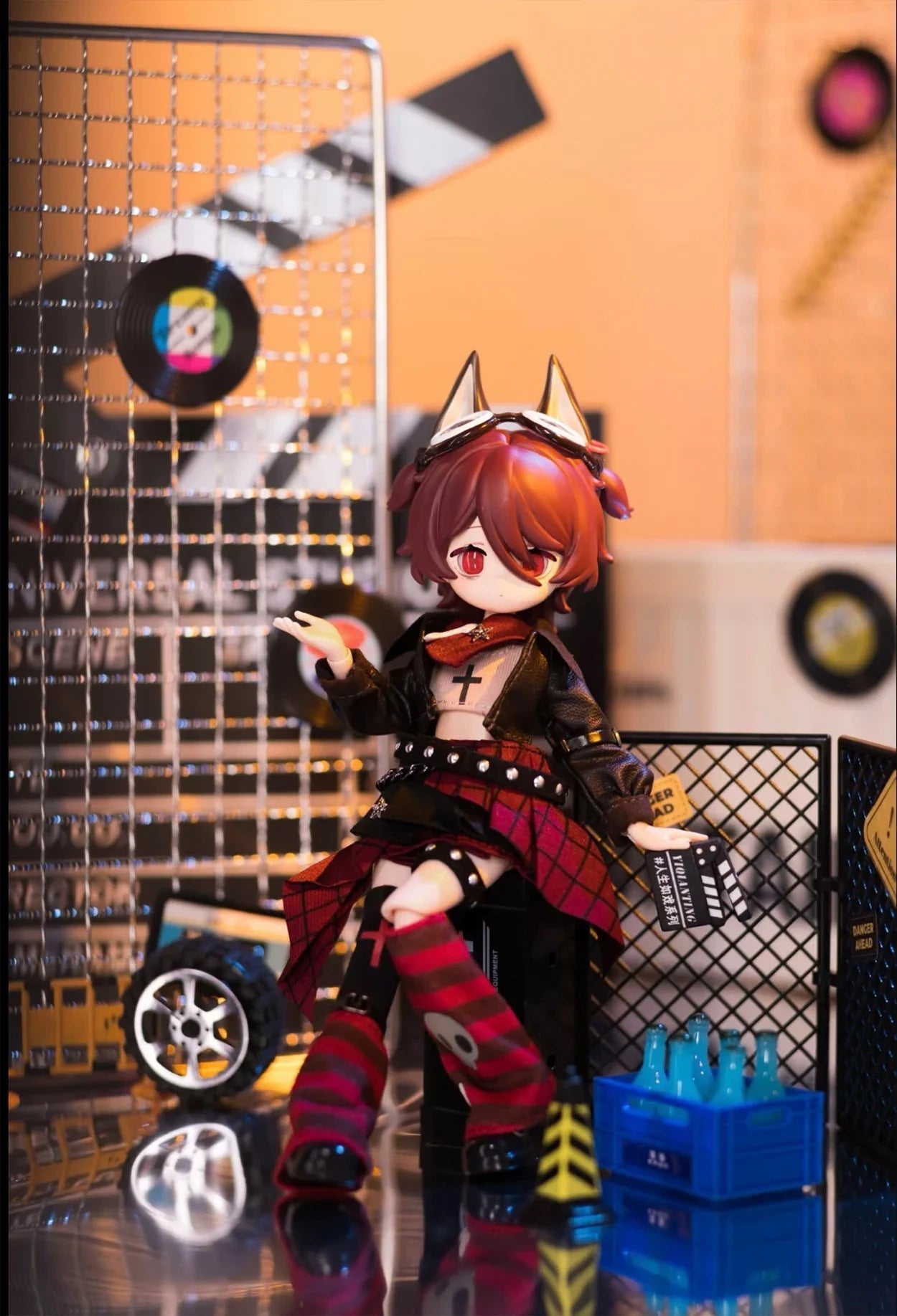 In Stock Freedom Claim Electronic Cute Pet 1/12 BJD Blind Box Action Figure Doll Trendy Toy Ornaments Figure Cute Boy Girl Gift SS69