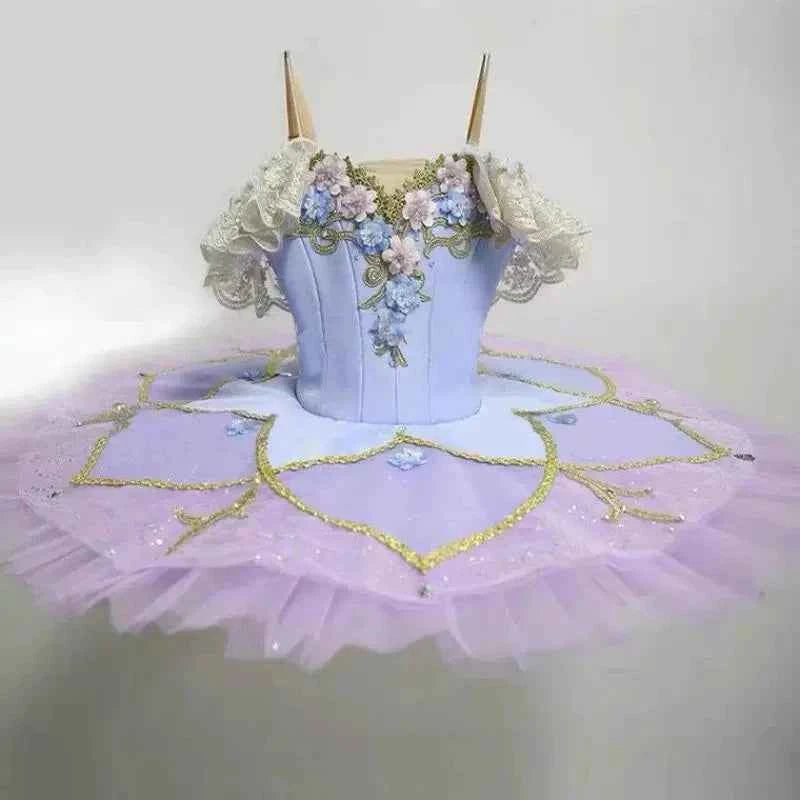 Elegant Professional Ballet Tutu Adult Child Ballerina Dress Girl Kids Clothes Swan Stage Wear Halloween Dance Costume For Women
