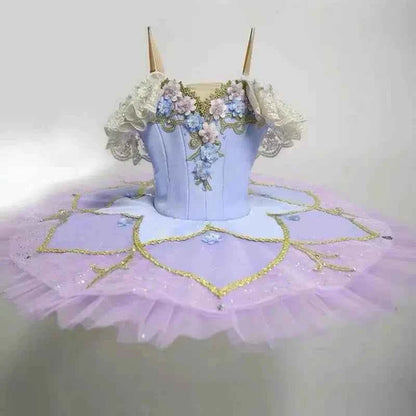 Elegant Professional Ballet Tutu Adult Child Ballerina Dress Girl Kids Clothes Swan Stage Wear Halloween Dance Costume For Women