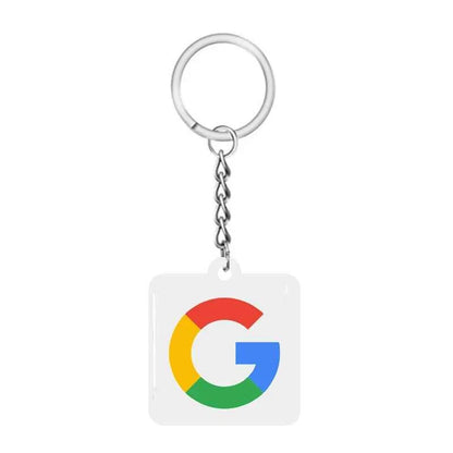 Whatsapp NFC Epoxy Keychain NFC Tag for Increase Your Business