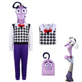 Inside Out Joy Cosplay Jumpsuit for Halloween & Conventions