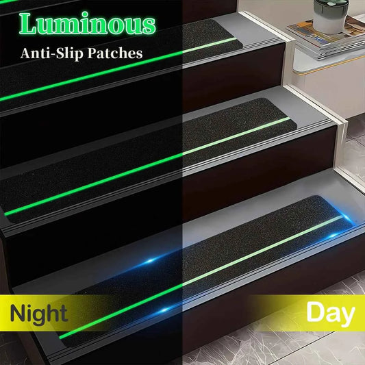 Luminous Anti-Slip Traction Tape Outdoor/Indoor Stair Step Anti-Slip Tape Stair Tread Waterproof Anti-Slip Tape