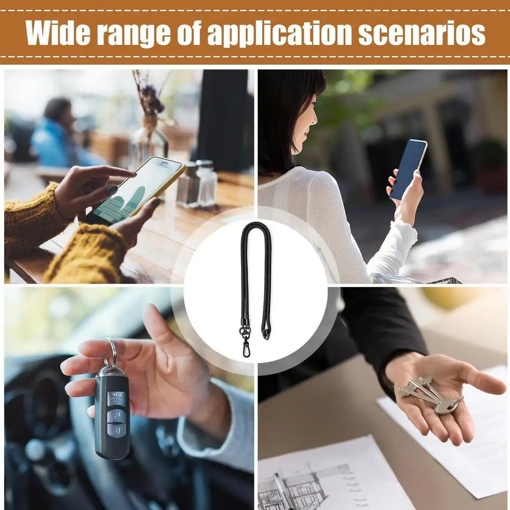 Cell Phone Lanyard Anti-Lost Cell Phone Neck Straps Phone Crossbody Lanyard Shoulder Neck Strap Smartphone Lanyard Phone Strap SS69