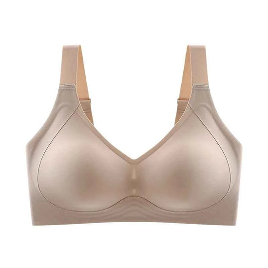 FallSweet Push UP Bra for Women Seamless Plus Size Bras Thin Cup Wireless Bralette Sexy Brassiere Femme M-6XL