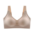 FallSweet Push UP Bra for Women Seamless Plus Size Bras Thin Cup Wireless Bralette Sexy Brassiere Femme M-6XL