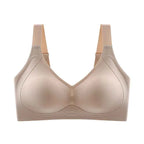 FallSweet Push UP Bra for Women Seamless Plus Size Bras Thin Cup Wireless Bralette Sexy Brassiere Femme M-6XL