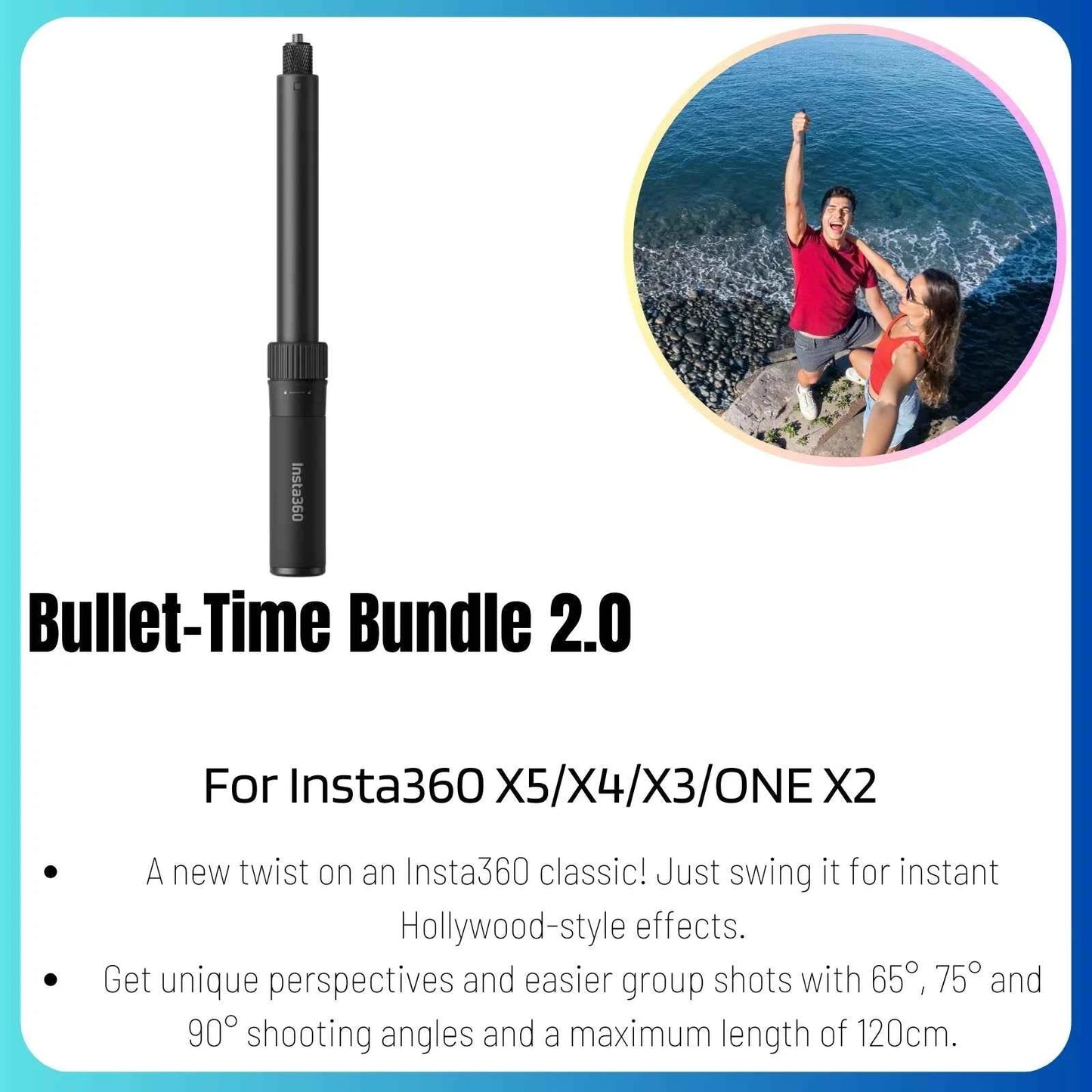 Insta360 X5 Original Accessories Collection Lens Cap Premium Guards Screen Protector Metal Frame Charging Case Battery Pack
