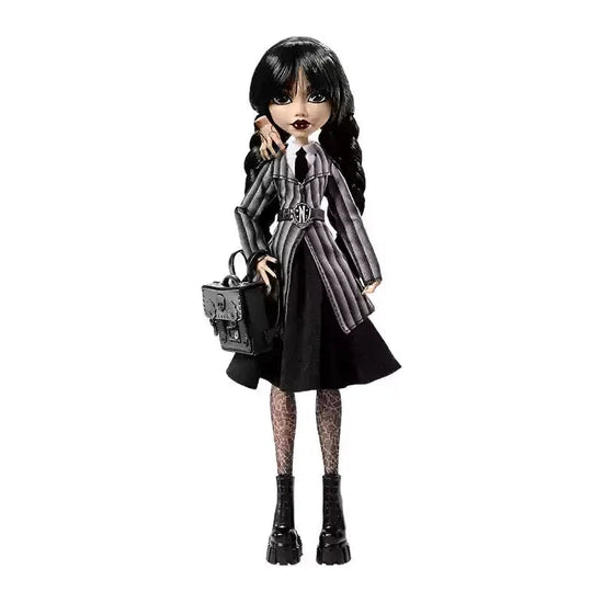 Barbie 100% Original Extra Joint Moveable Dolls Wednesday Addams for Girls Articulated Dolls for Girls Birthday Christmas Gifts SS69 120.69 2 / with box