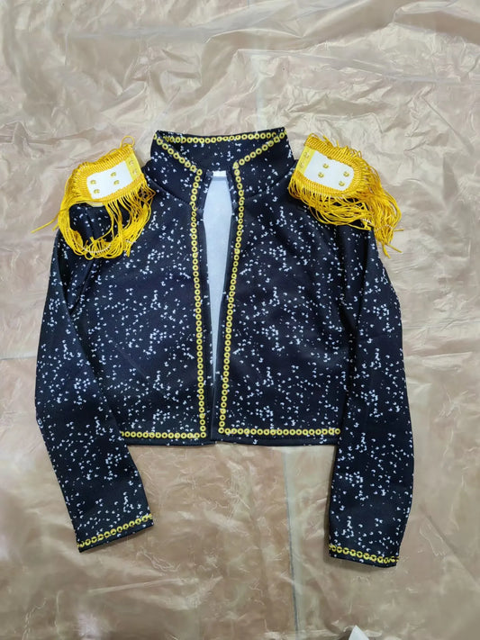 Daliclown Kids Anime Idol Singer Cosplay Costume Performance Outfit