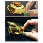 Jojo Insect Arrow Fragment Arrow Stone Sea Anime Hanging Chain Ornament Stand in Pendant Figure Cosplay Decor Accessory