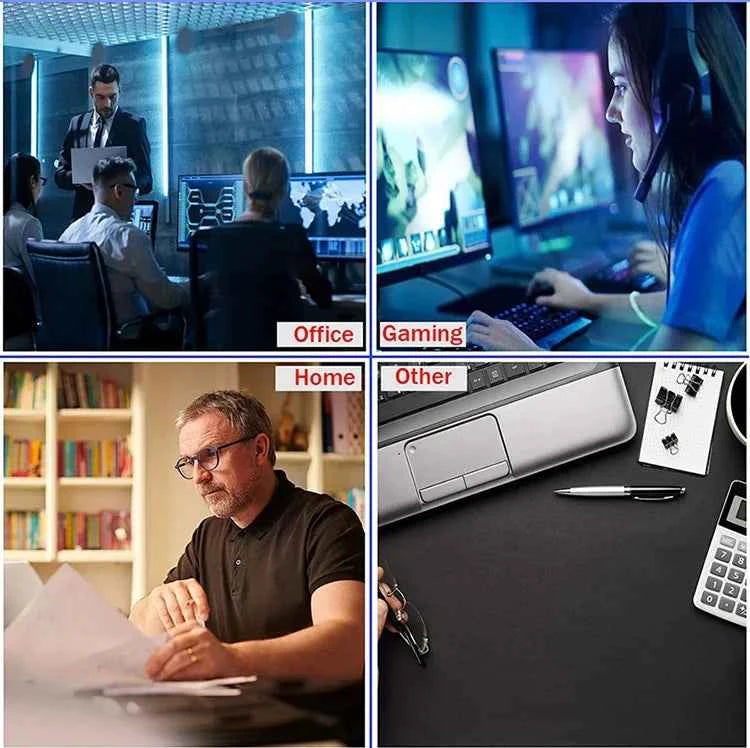 Keyboard Mouse Pad Commodore 64 Mousepad Xxl Non-slip Lockedge Minimalism Office PC Accessories XL Gaming Large Desk Cabinet Pad