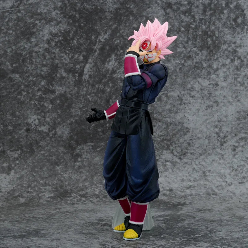 25cm Dragon Ball Zamasu Black Goku Action Figure PVC Figurine GK Statue Collection Model DecorationToys Children Birthday Gifts SS69 18.69 24cm / No Box